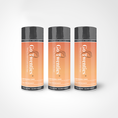 3-Pack Hair Building Fiber